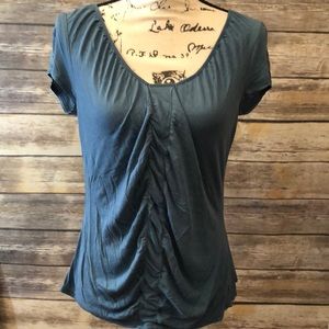 Calvin Klein turquoise tee shirt